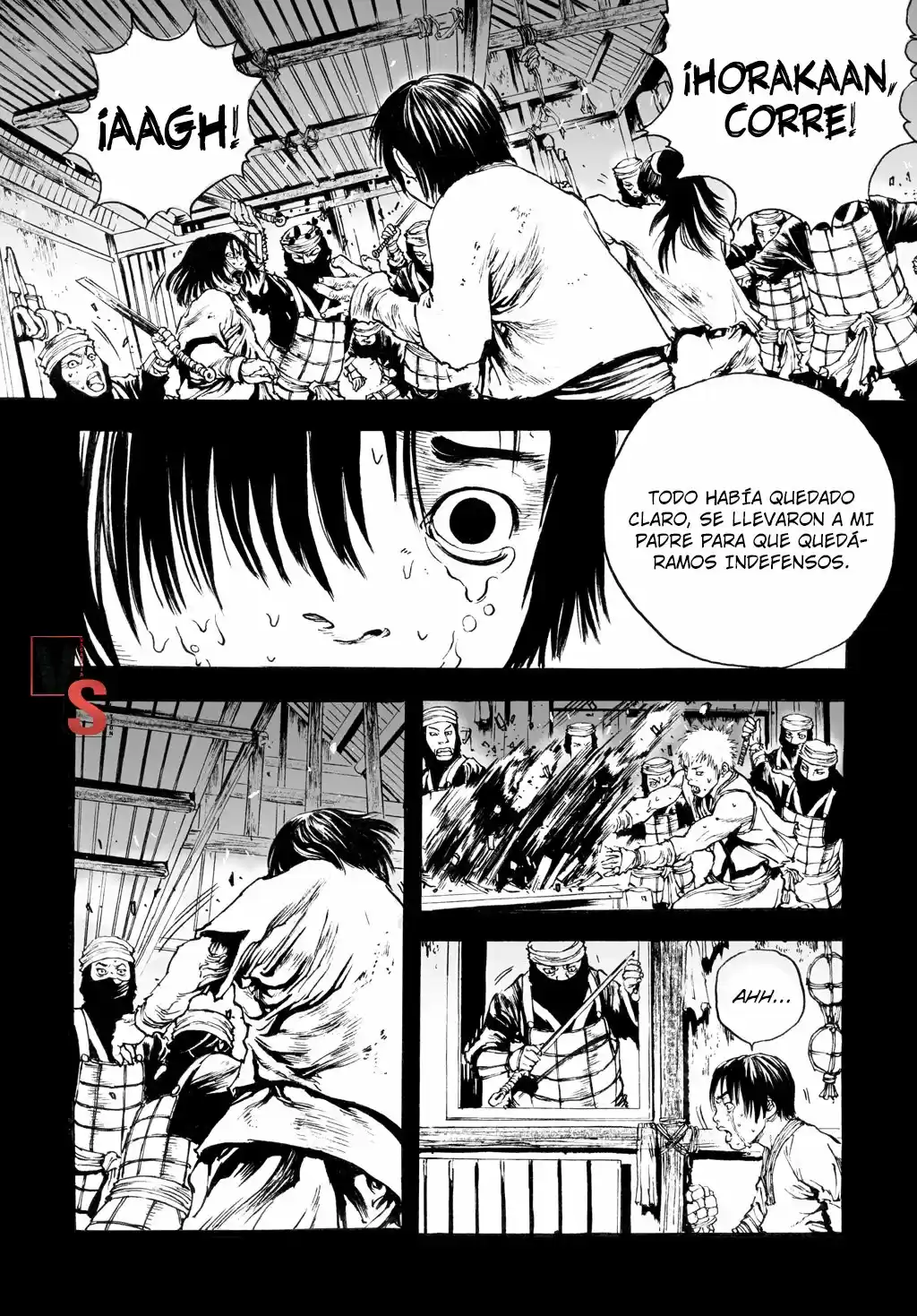 Shaman Warrior capítulo 13, página 12