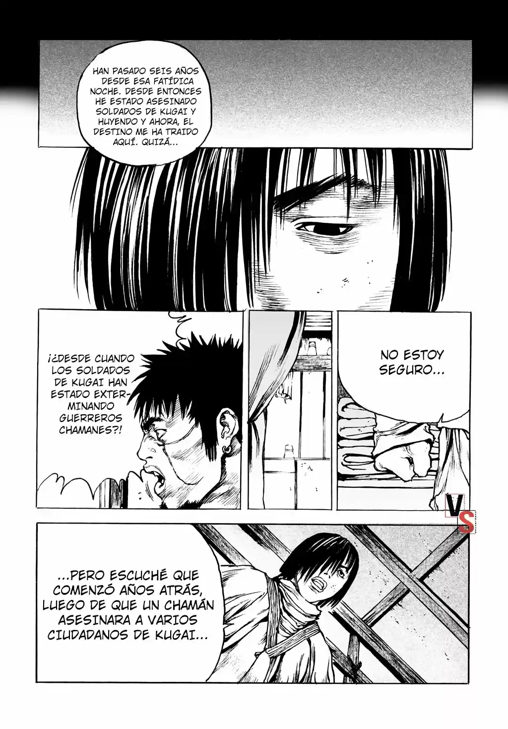 Shaman Warrior capítulo 13, página 20