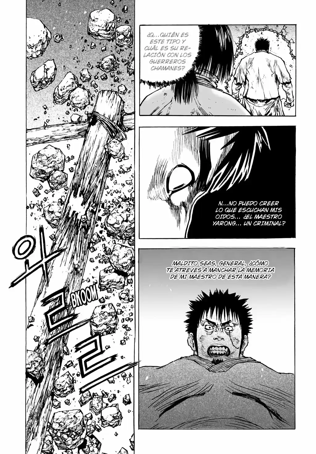 Shaman Warrior capítulo 13, página 23
