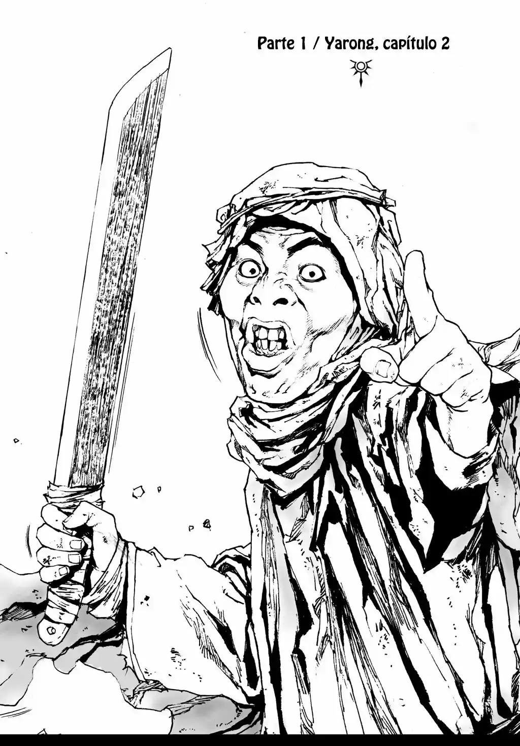 Shaman Warrior capítulo 2, página 3