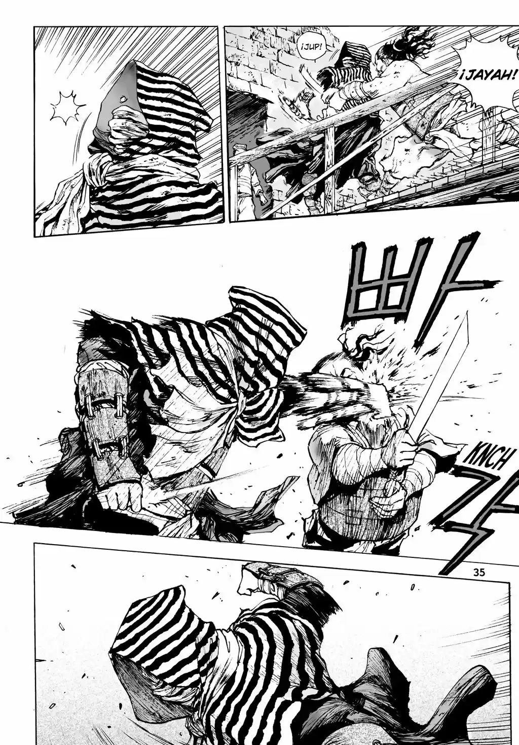Shaman Warrior capítulo 2, página 5