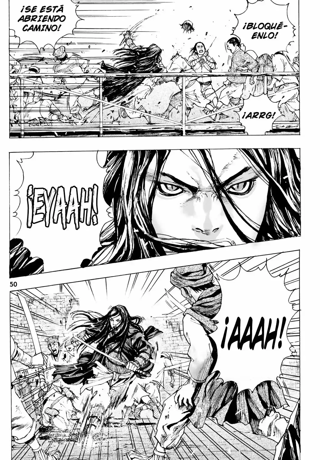 Shaman Warrior capítulo 2, página 19