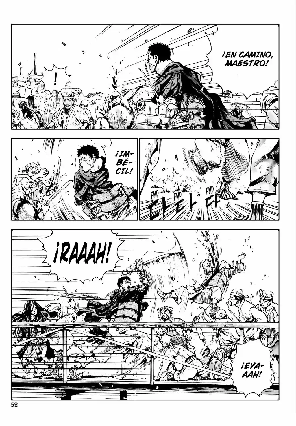 Shaman Warrior capítulo 2, página 21