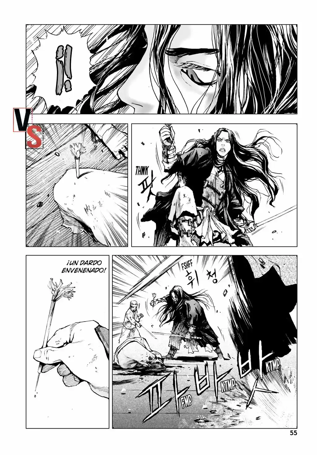 Shaman Warrior capítulo 2, página 24