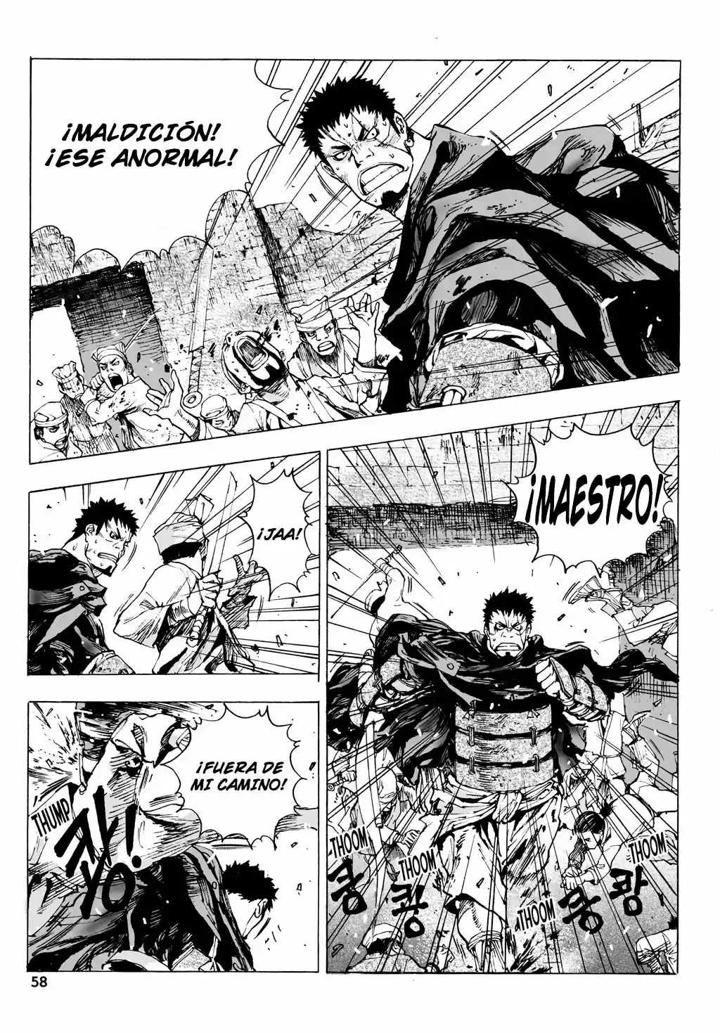 Shaman Warrior capítulo 2, página 27