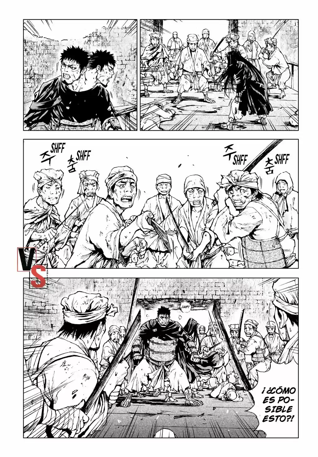 Shaman Warrior capítulo 3, página 12