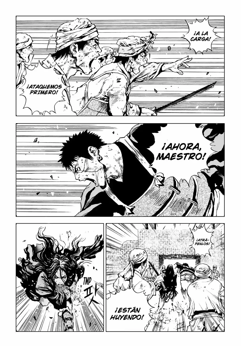 Shaman Warrior capítulo 3, página 17