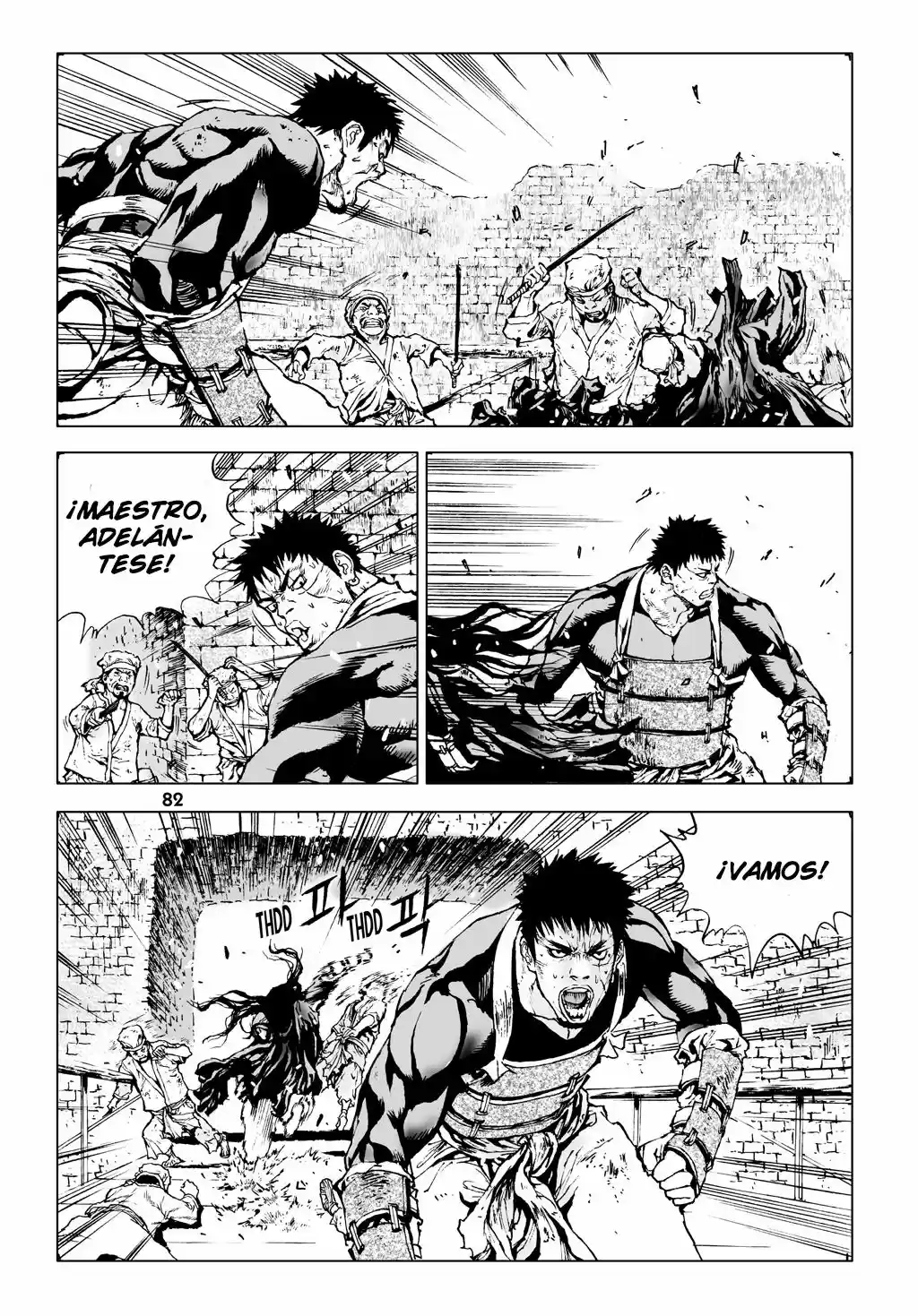 Shaman Warrior capítulo 3, página 19