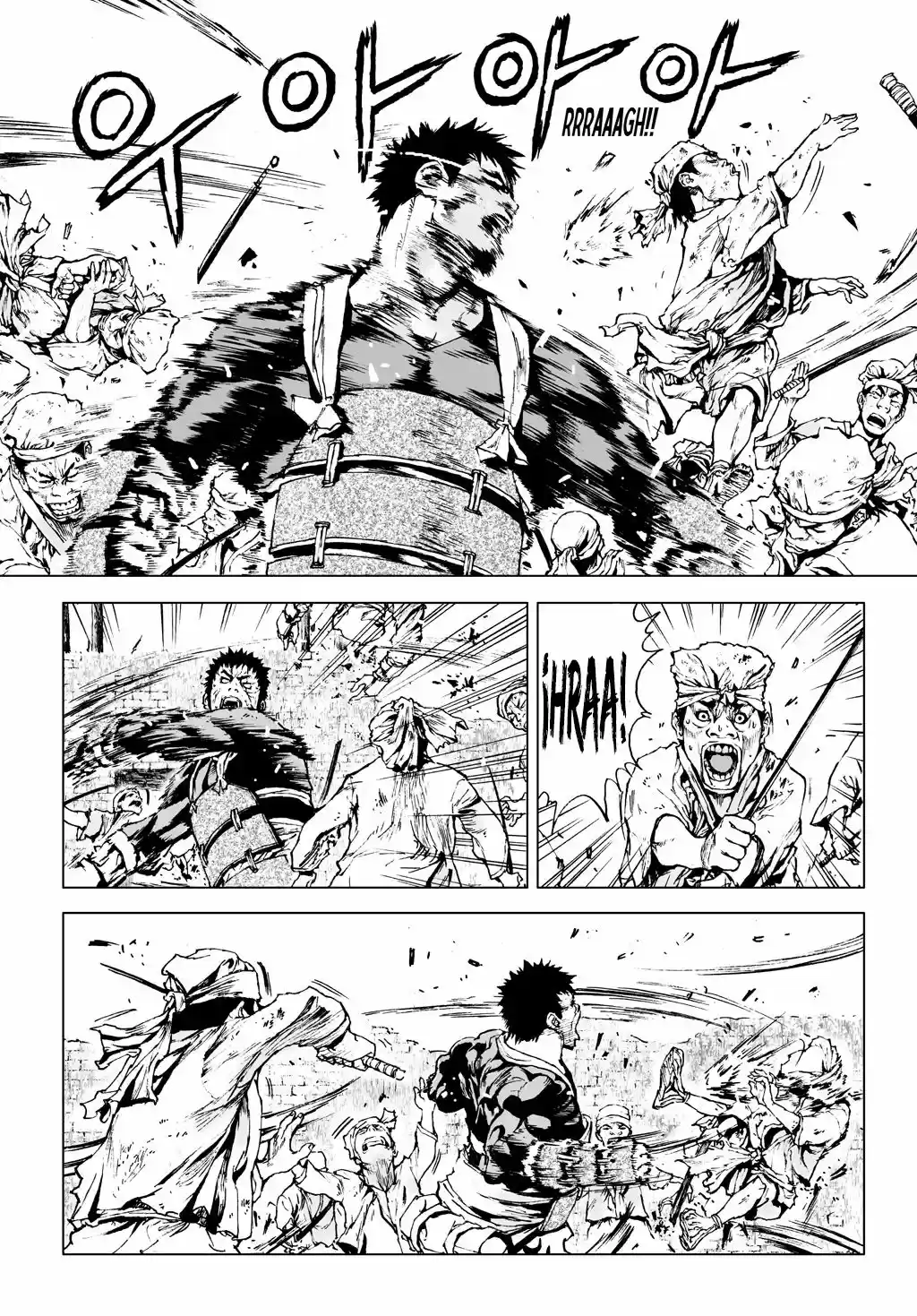 Shaman Warrior capítulo 3, página 21