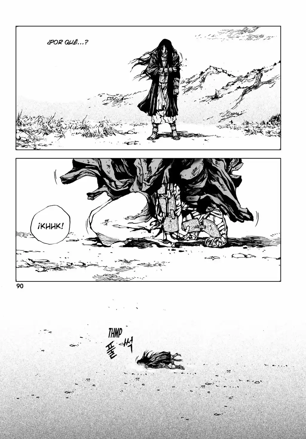 Shaman Warrior capítulo 3, página 27