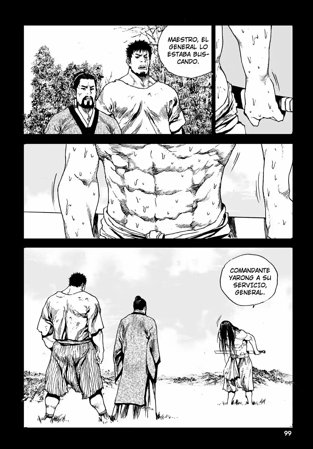 Shaman Warrior capítulo 4, página 9