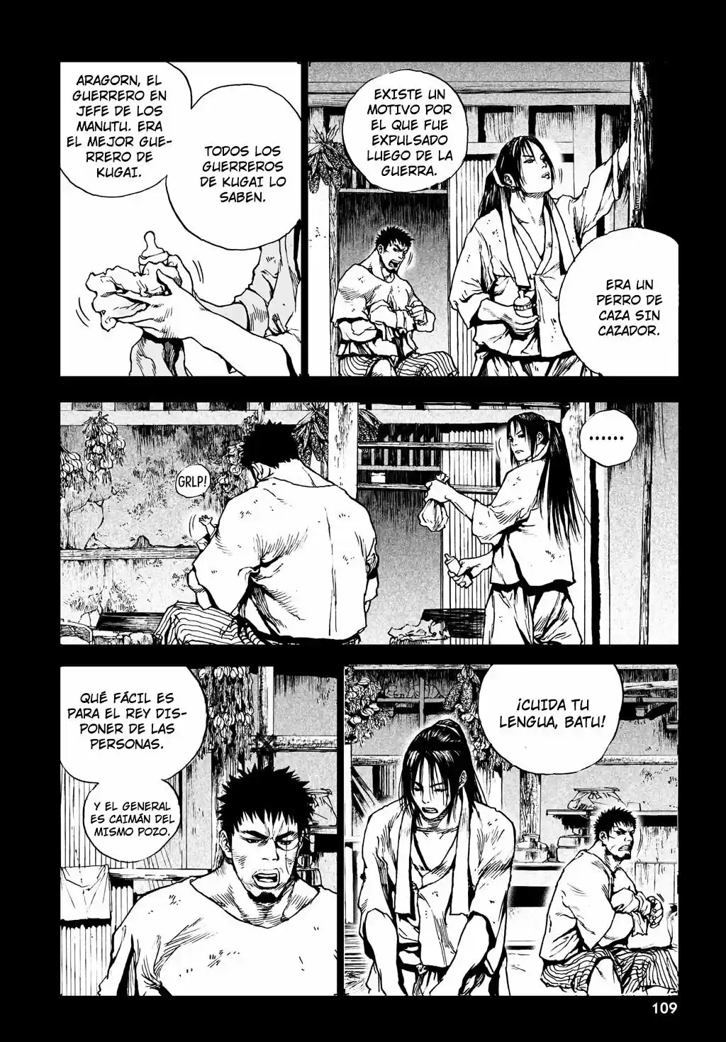 Shaman Warrior capítulo 4, página 19