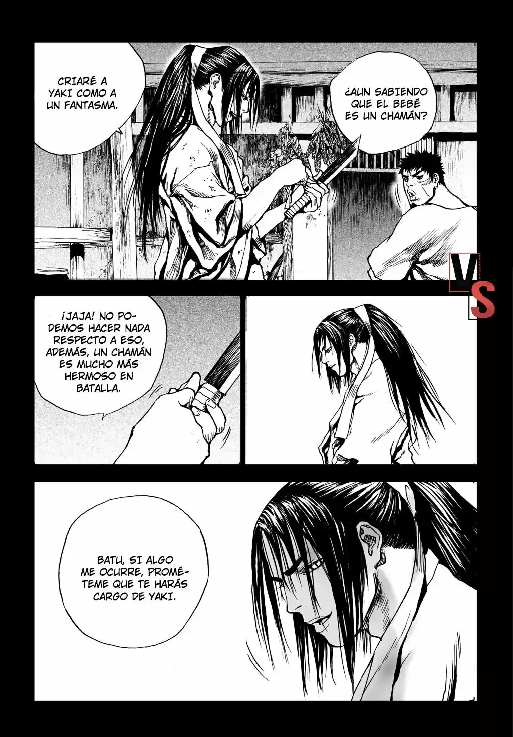 Shaman Warrior capítulo 4, página 24