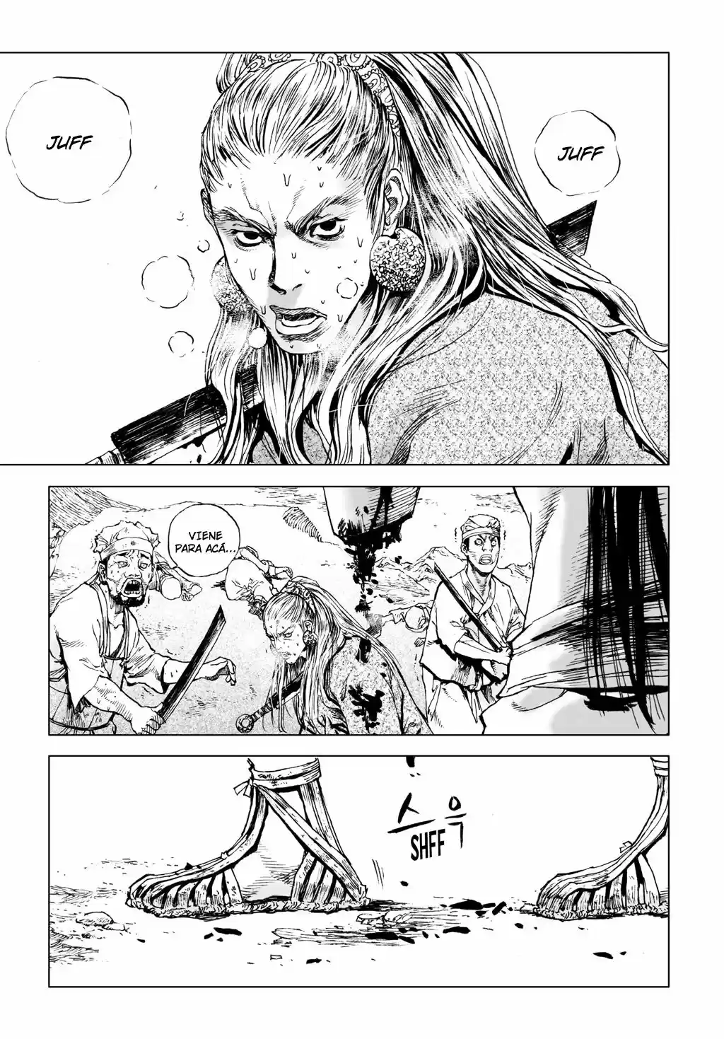 Shaman Warrior capítulo 6, página 25