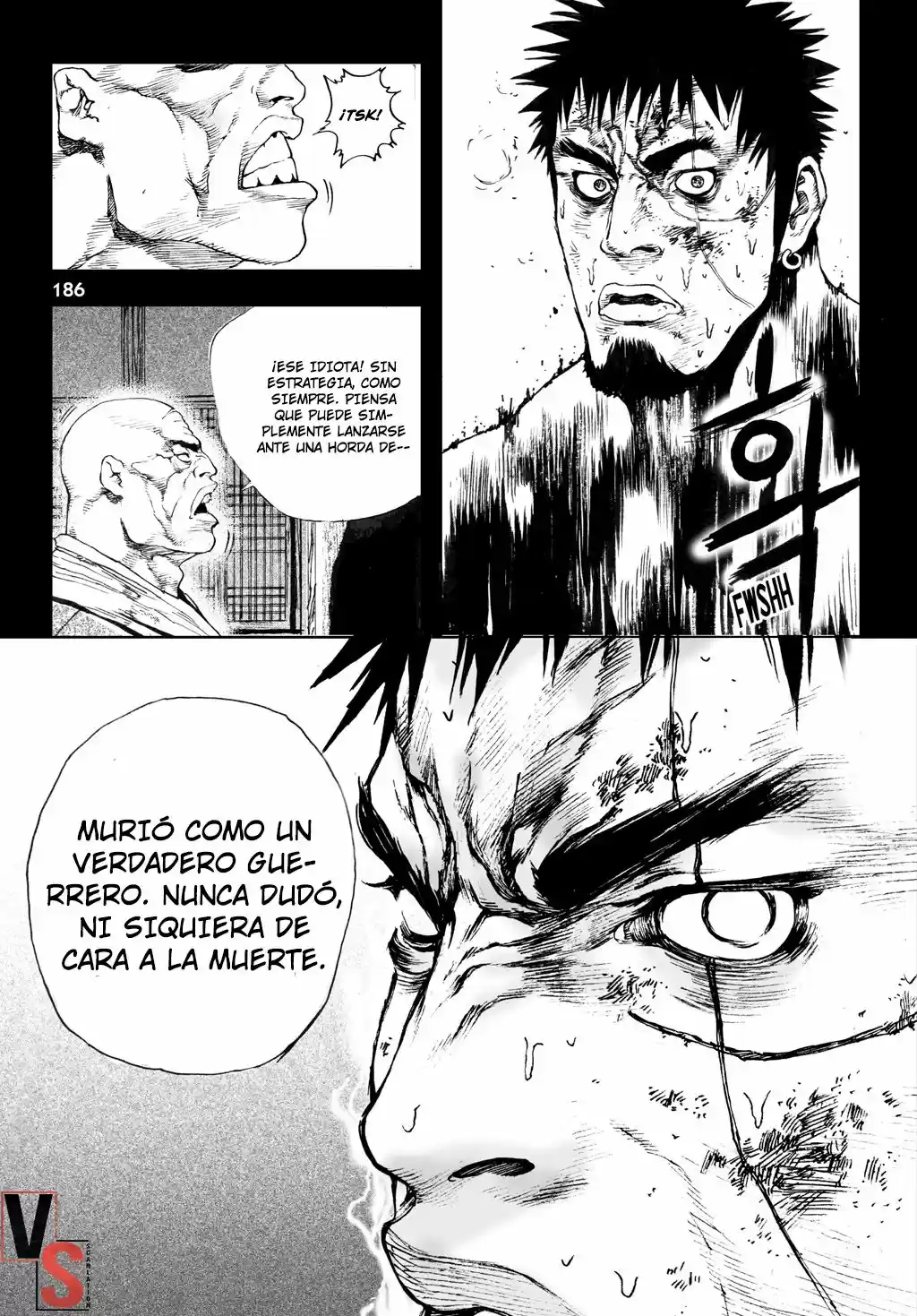 Shaman Warrior capítulo 7, página 14