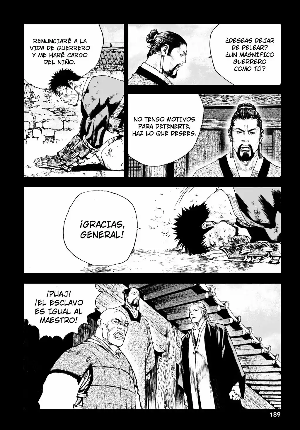 Shaman Warrior capítulo 7, página 17