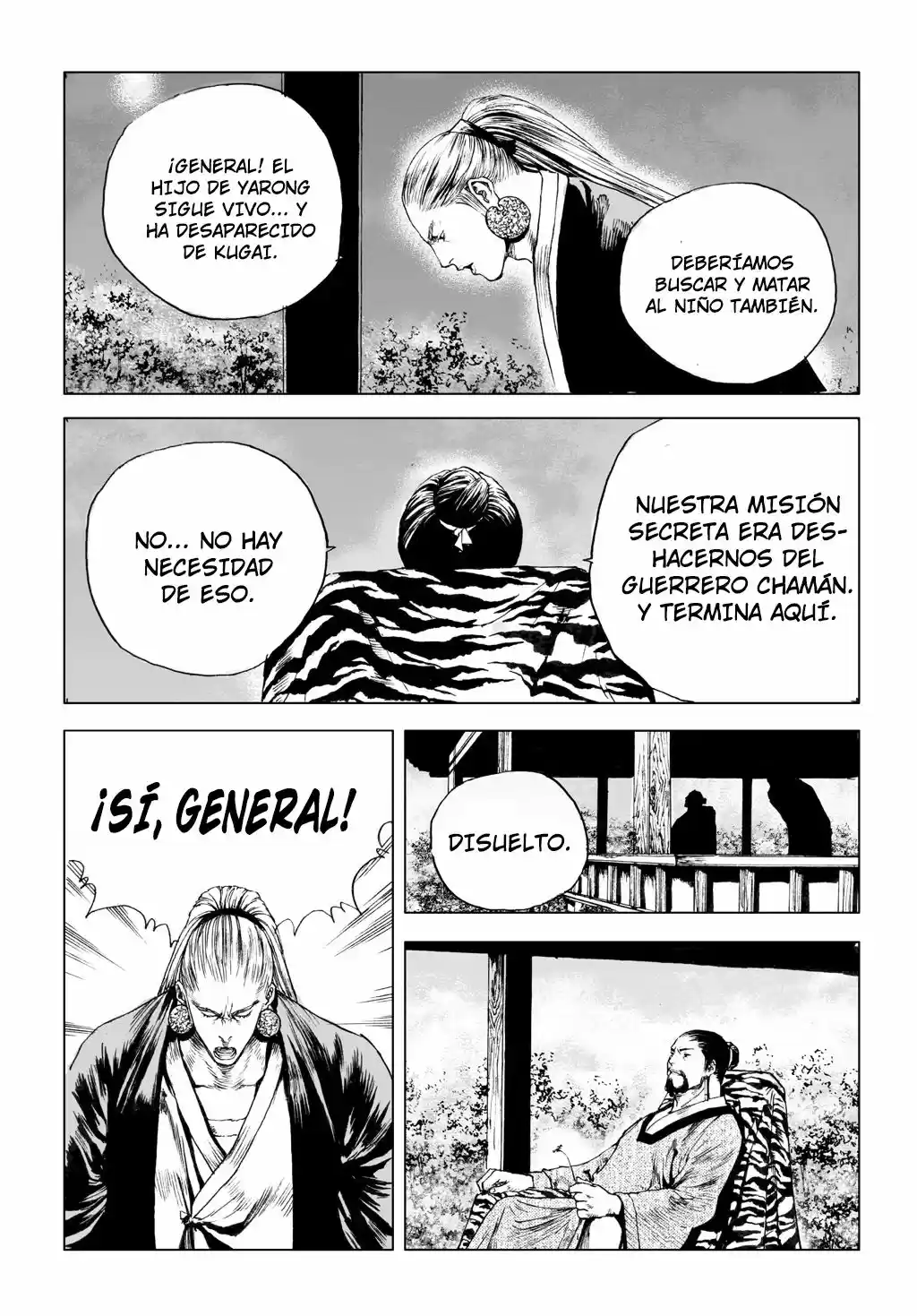 Shaman Warrior capítulo 7, página 25
