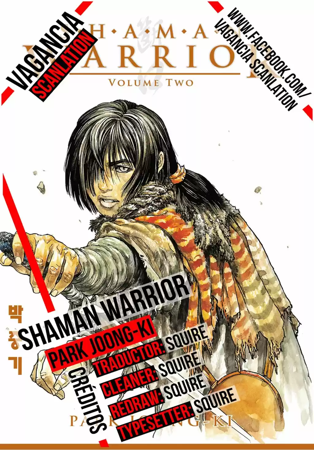 Shaman Warrior capítulo 8, página 1