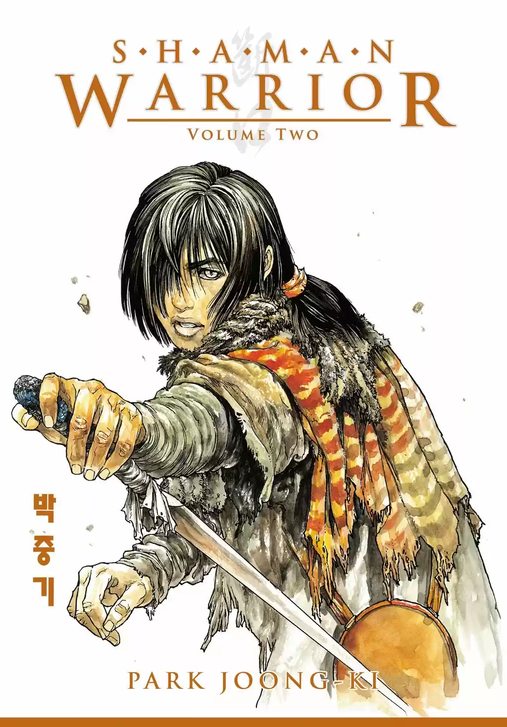 Shaman Warrior capítulo 8, página 3