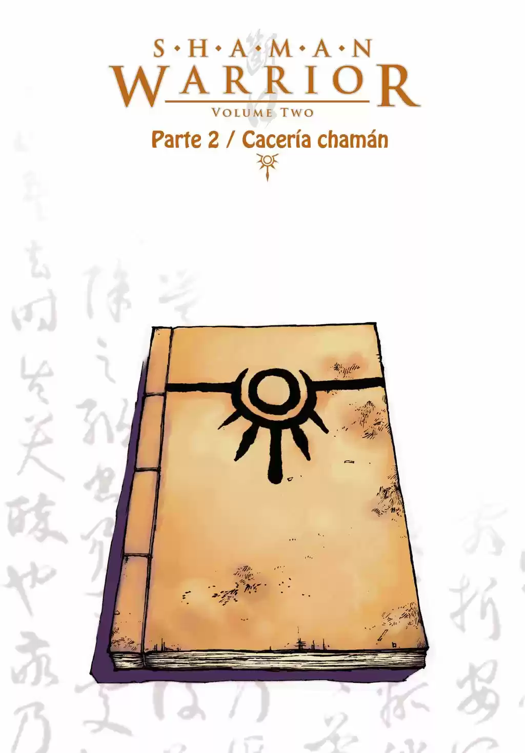 Shaman Warrior capítulo 8, página 5
