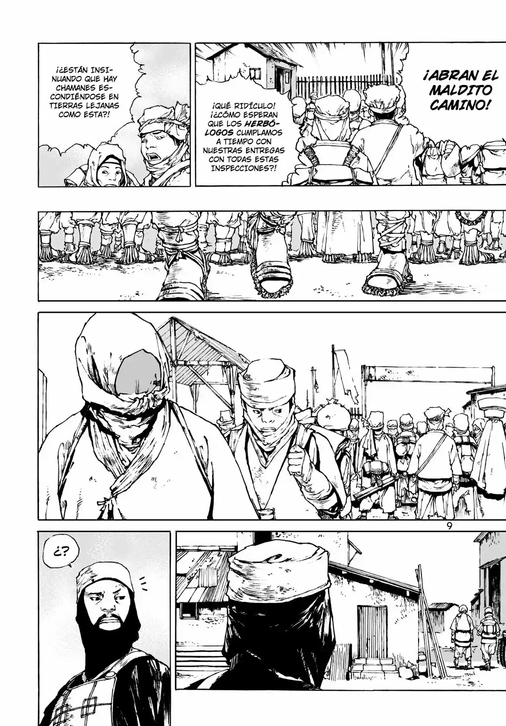 Shaman Warrior capítulo 8, página 11