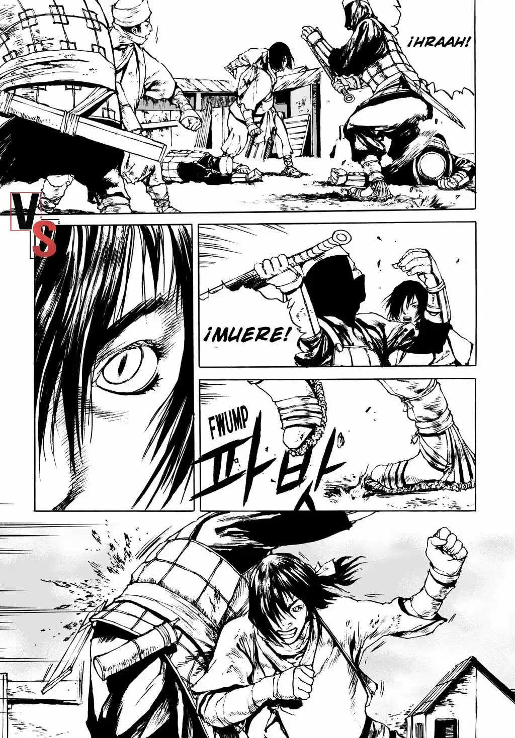 Shaman Warrior capítulo 8, página 18
