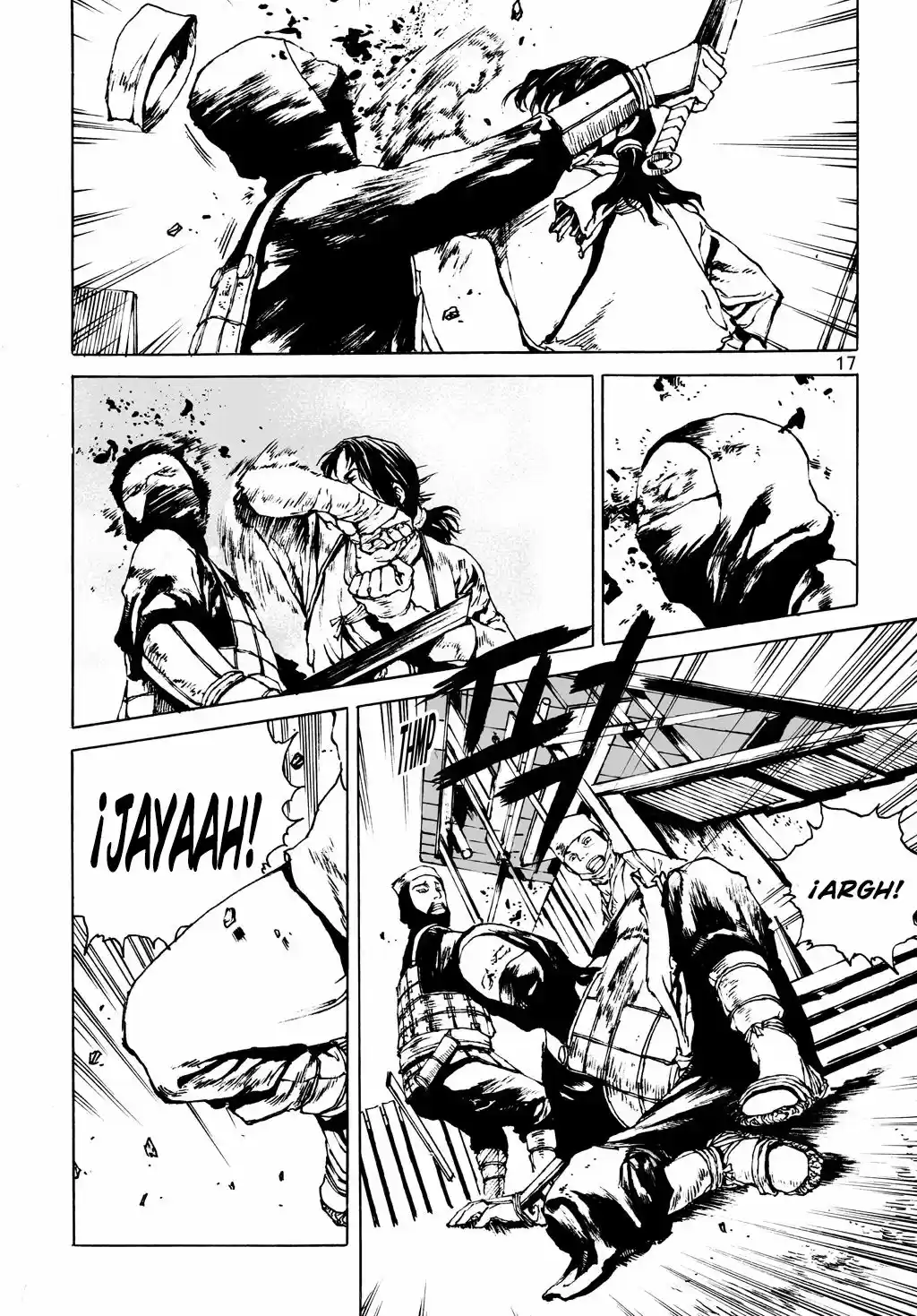 Shaman Warrior capítulo 8, página 19