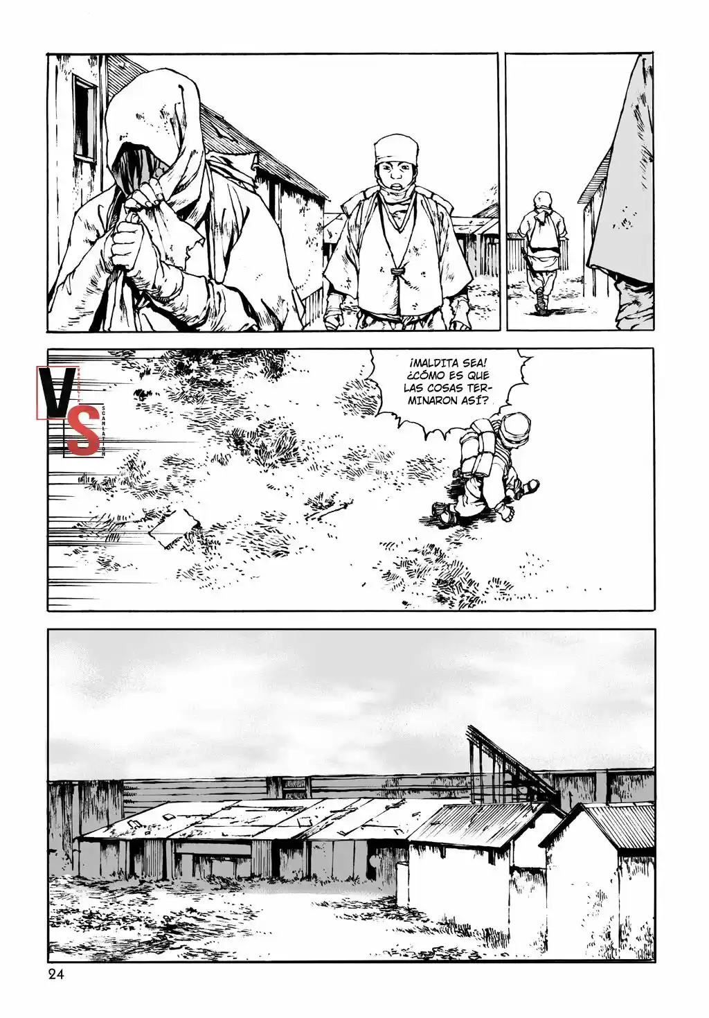 Shaman Warrior capítulo 8, página 26