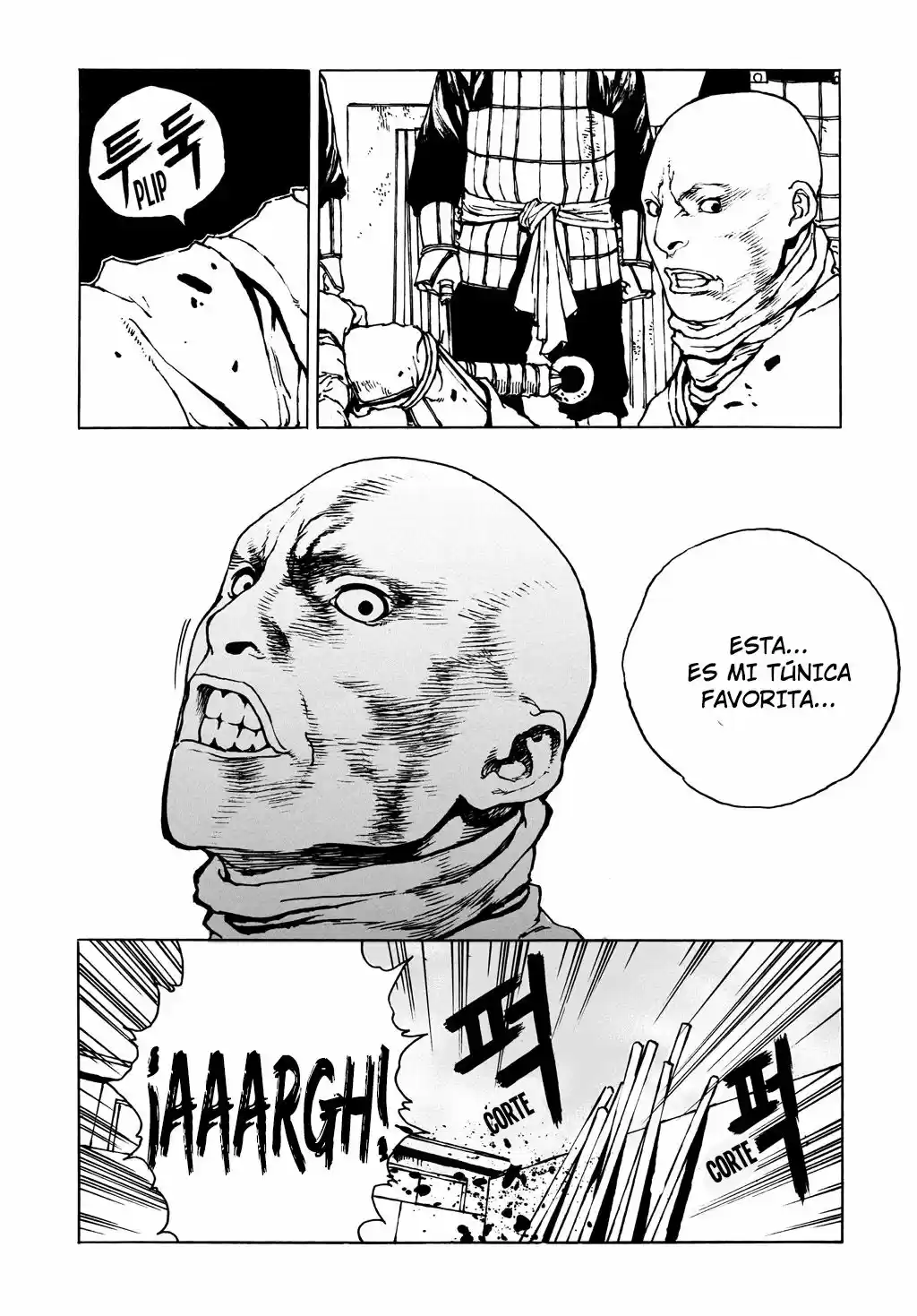 Shaman Warrior capítulo 9, página 21