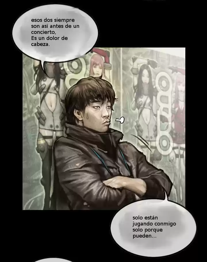 Shaman capítulo 2, página 11