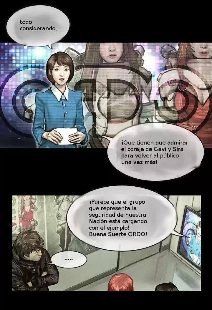 Shaman capítulo 2, página 21