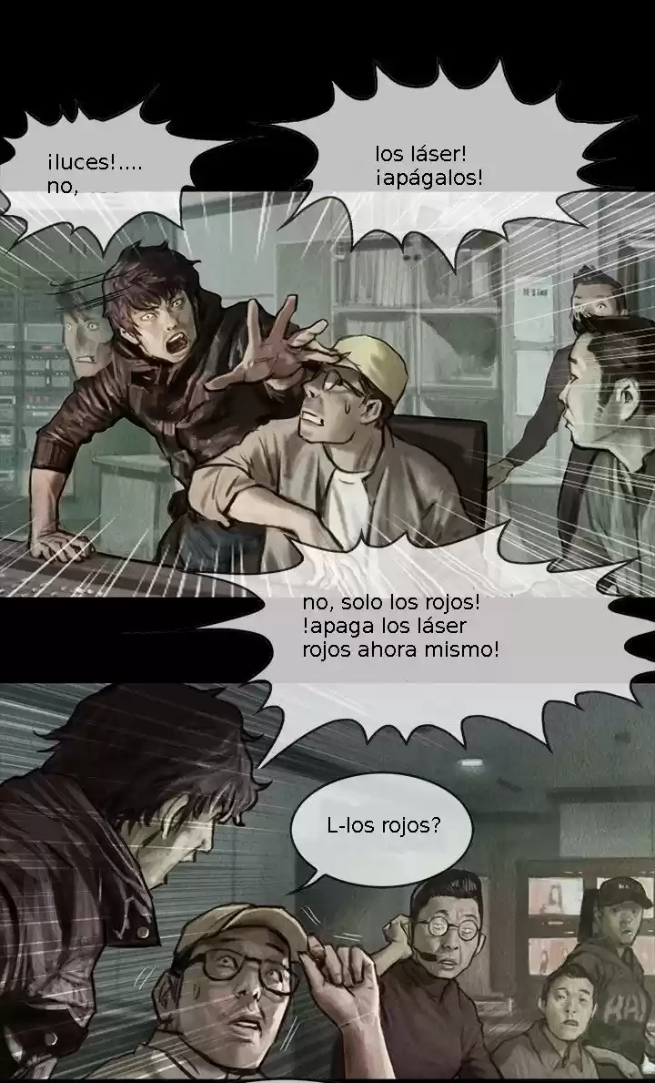Shaman capítulo 3, página 3