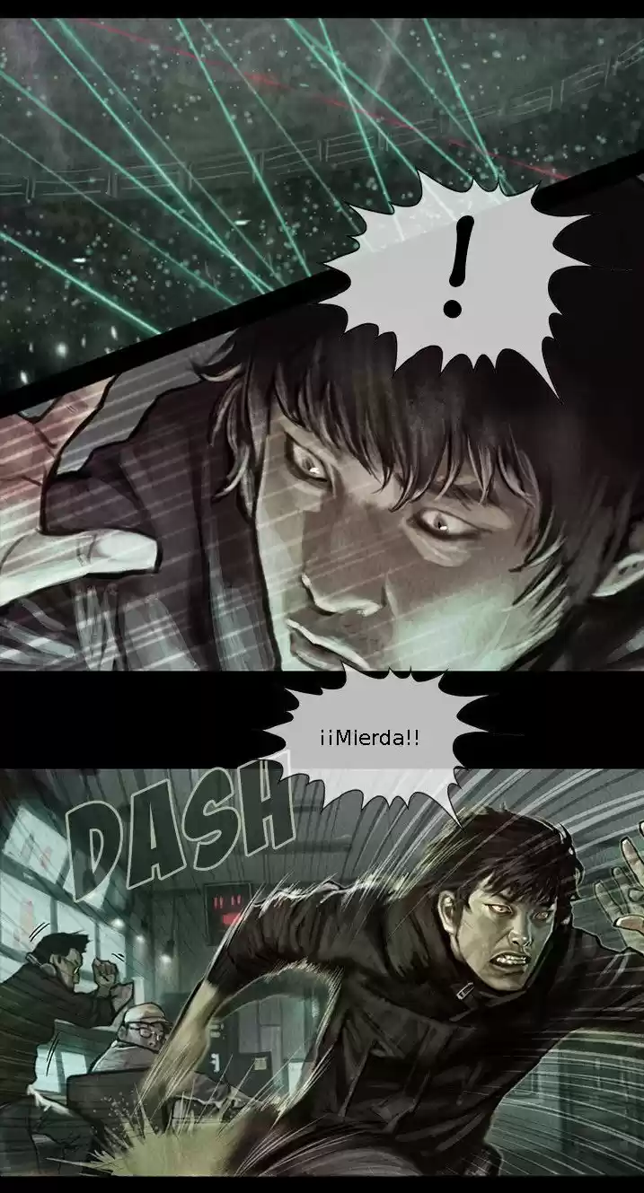 Shaman capítulo 3, página 5