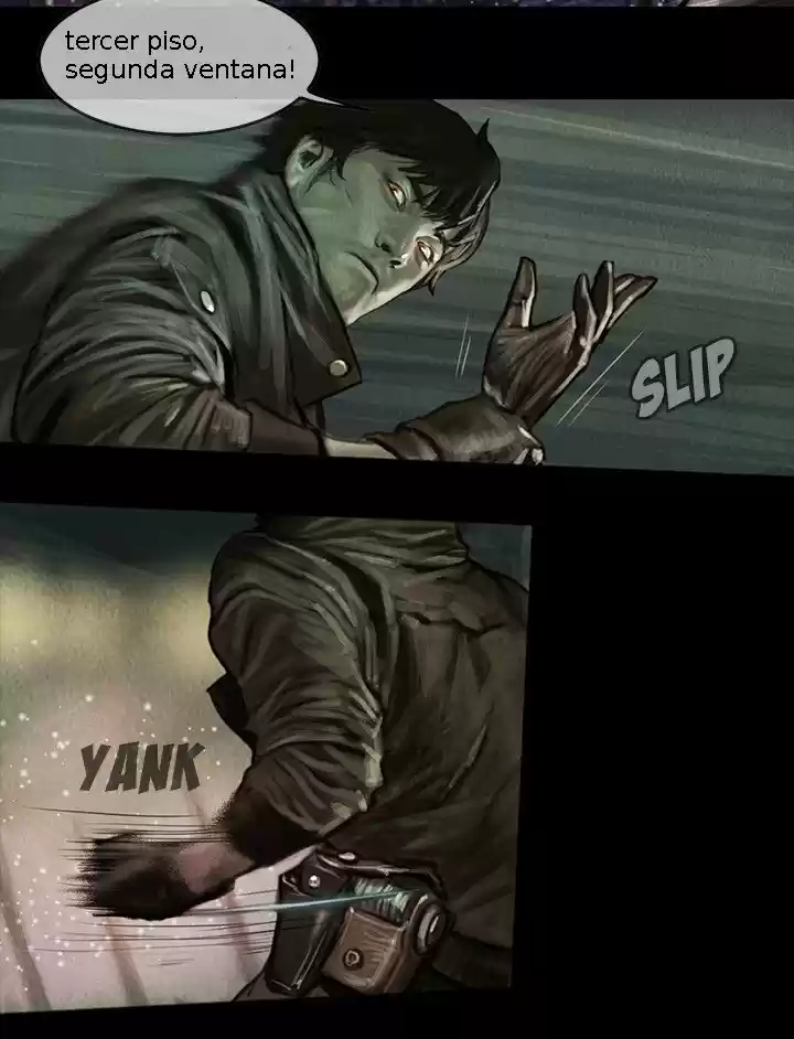 Shaman capítulo 3, página 7