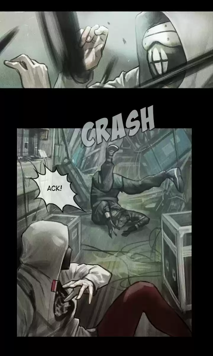 Shaman capítulo 3, página 16