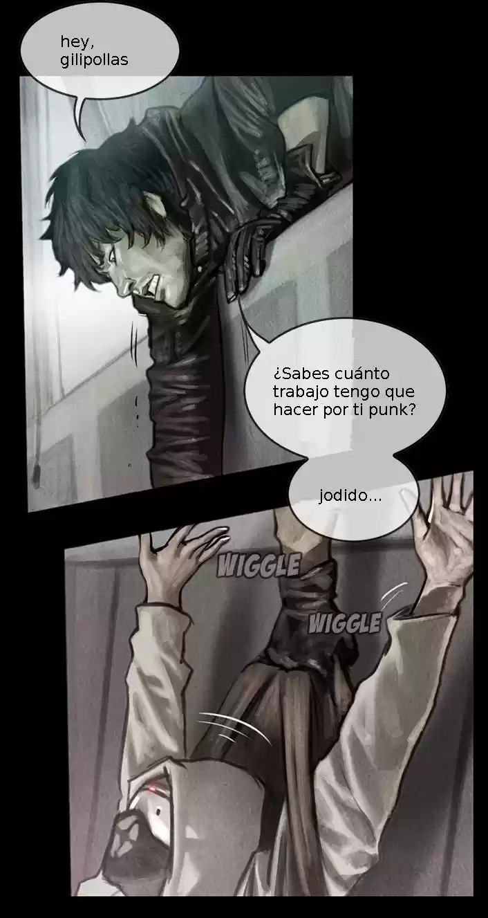 Shaman capítulo 3, página 22