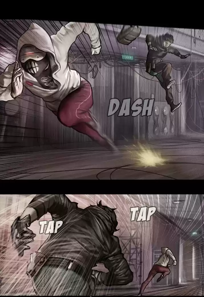 Shaman capítulo 3, página 24