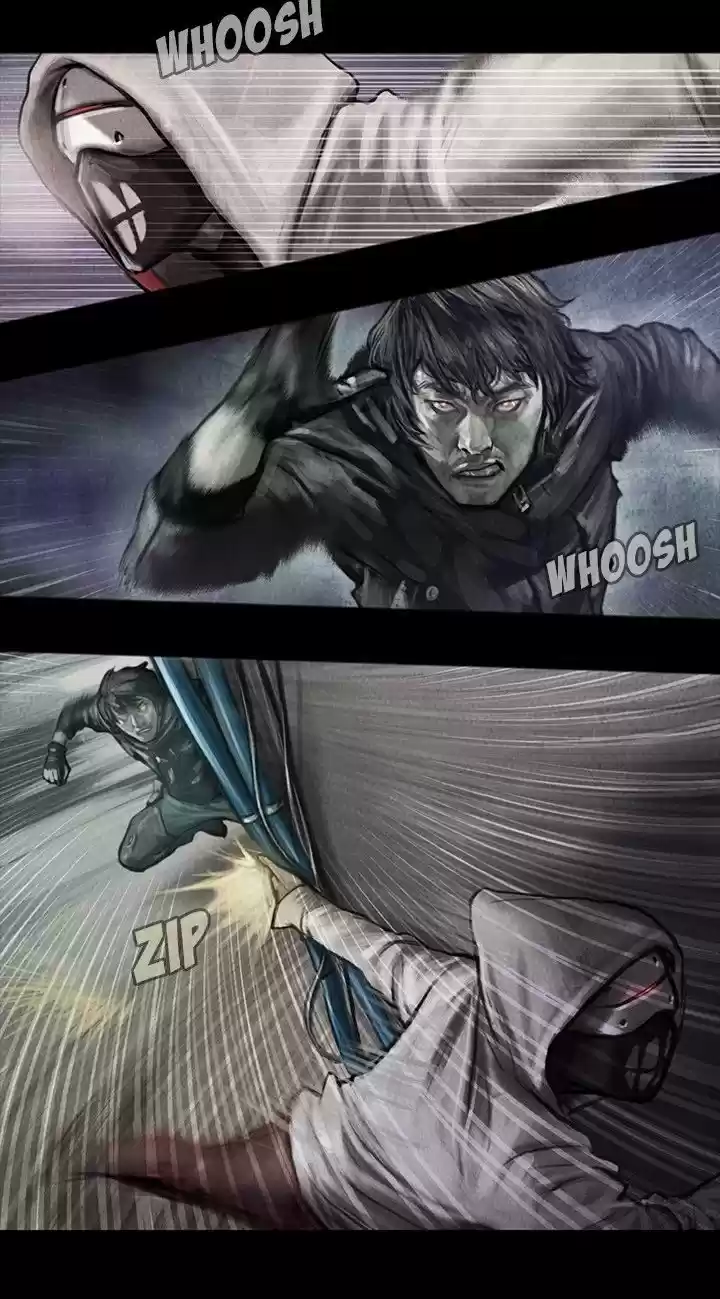 Shaman capítulo 3, página 25