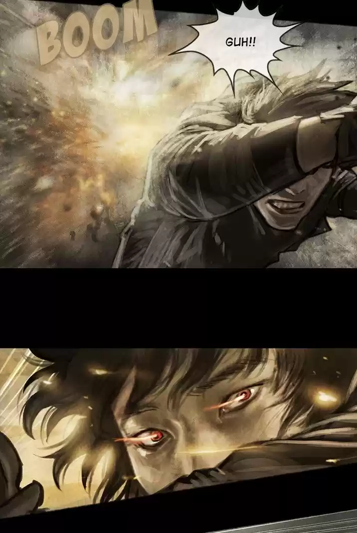 Shaman capítulo 3, página 27