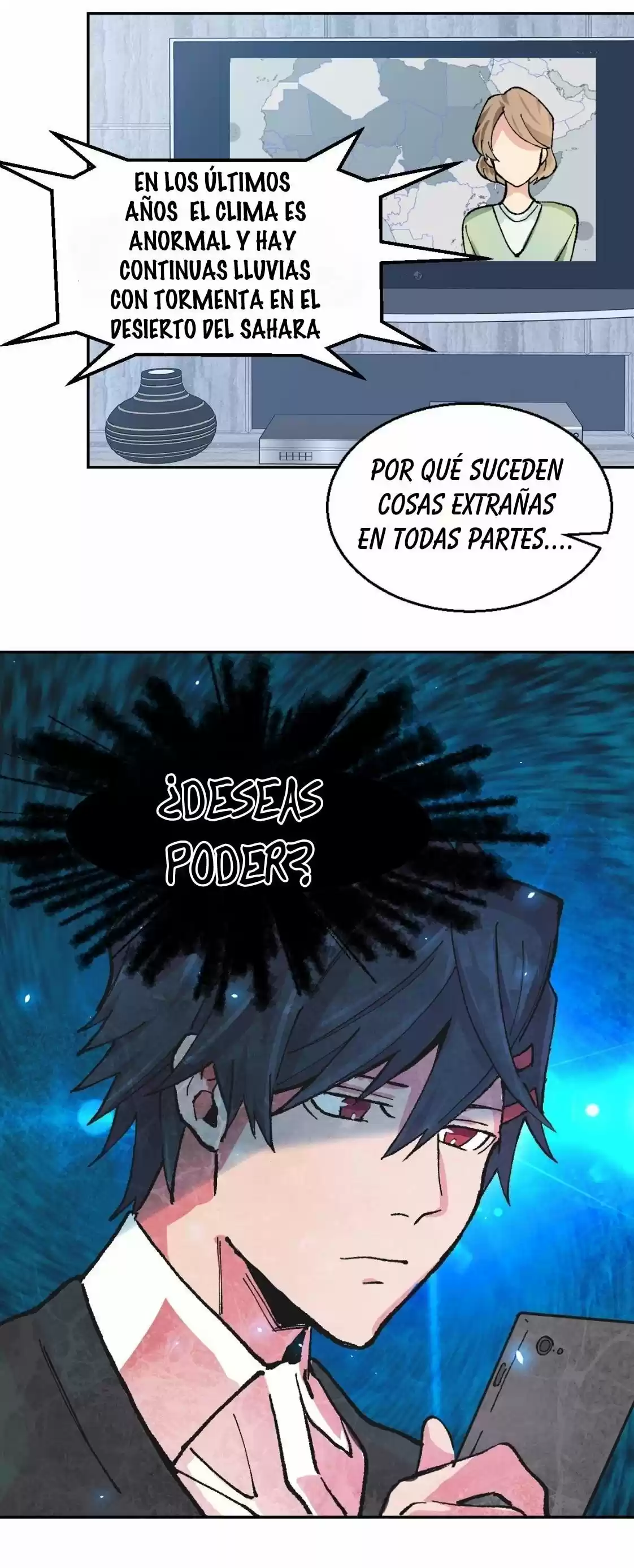 Shameless Warlock capítulo 1, página 3