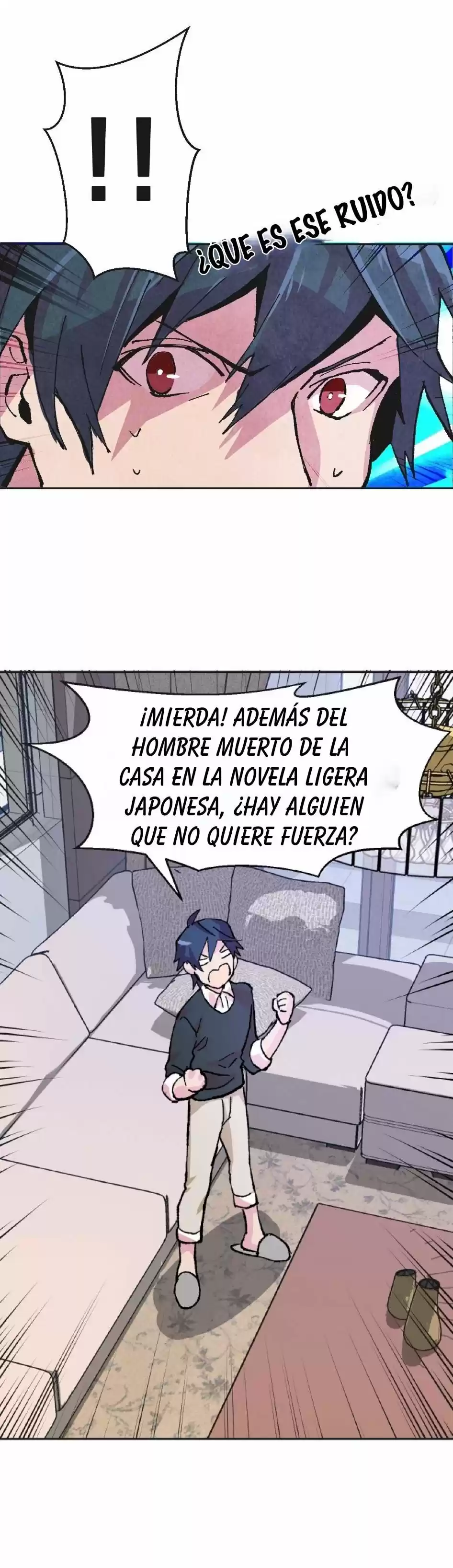 Shameless Warlock capítulo 1, página 4