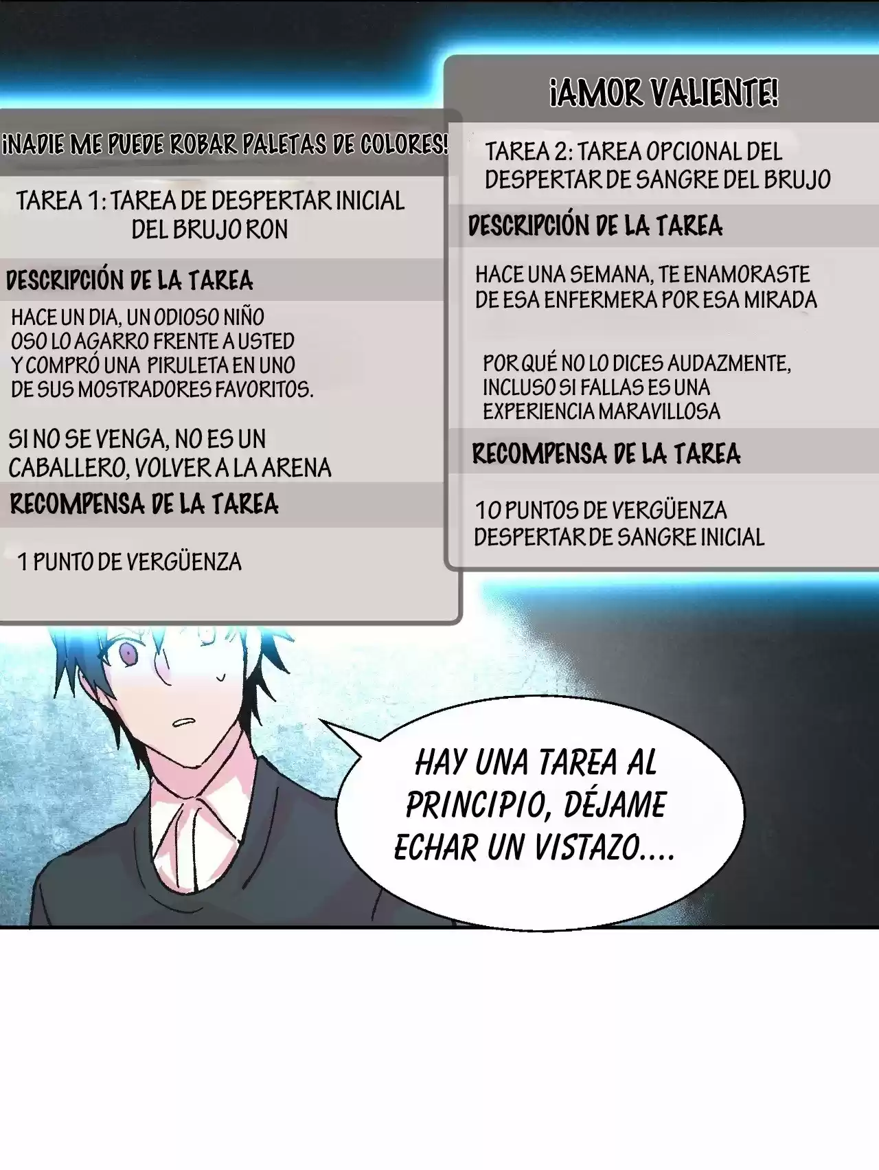 Shameless Warlock capítulo 1, página 11