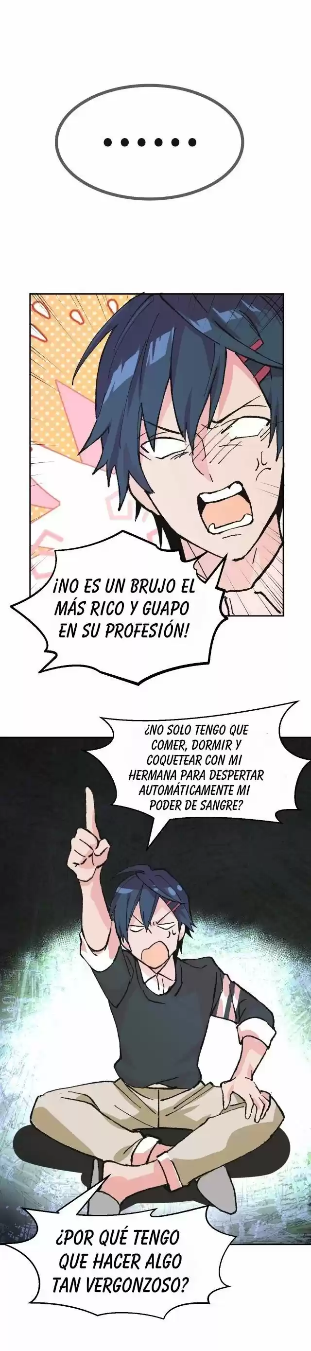 Shameless Warlock capítulo 1, página 12