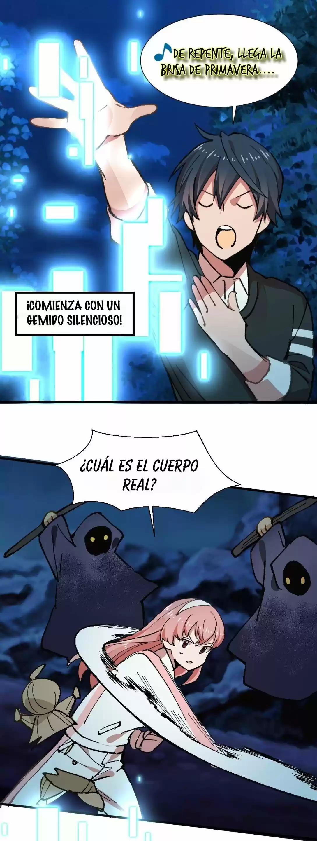 Shameless Warlock capítulo 10, página 12