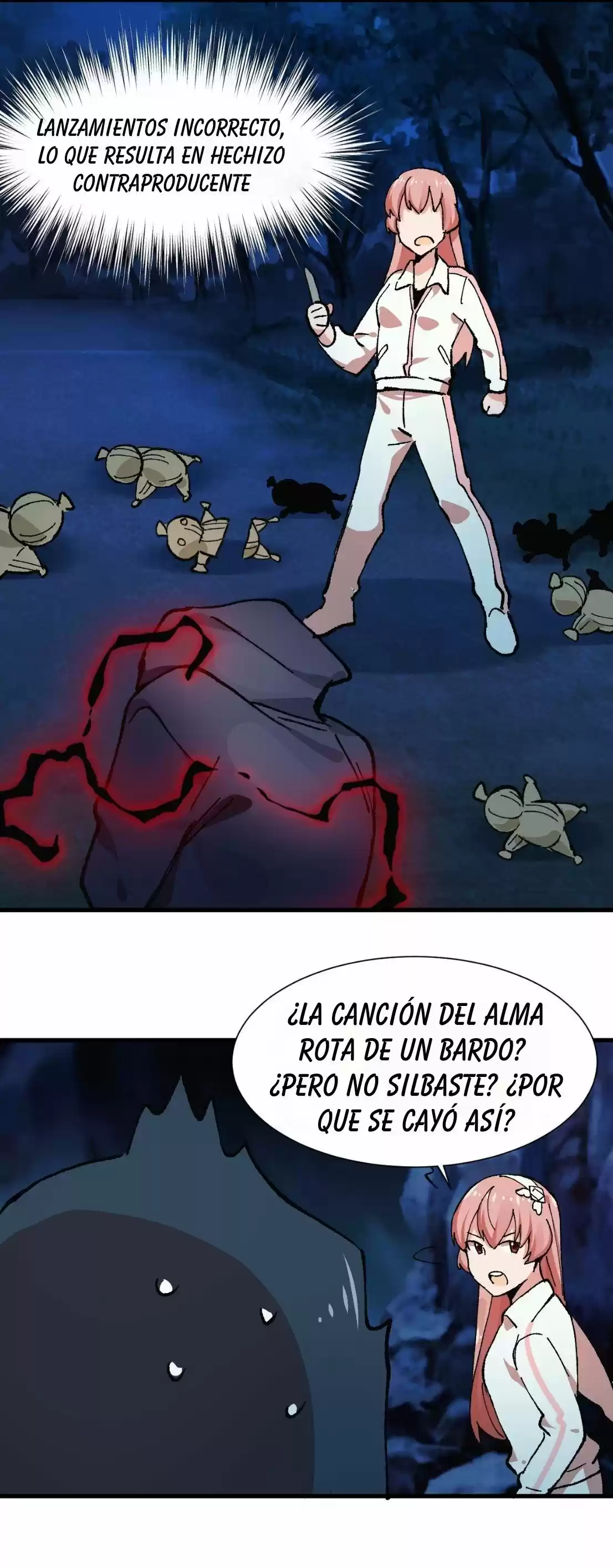 Shameless Warlock capítulo 10, página 14
