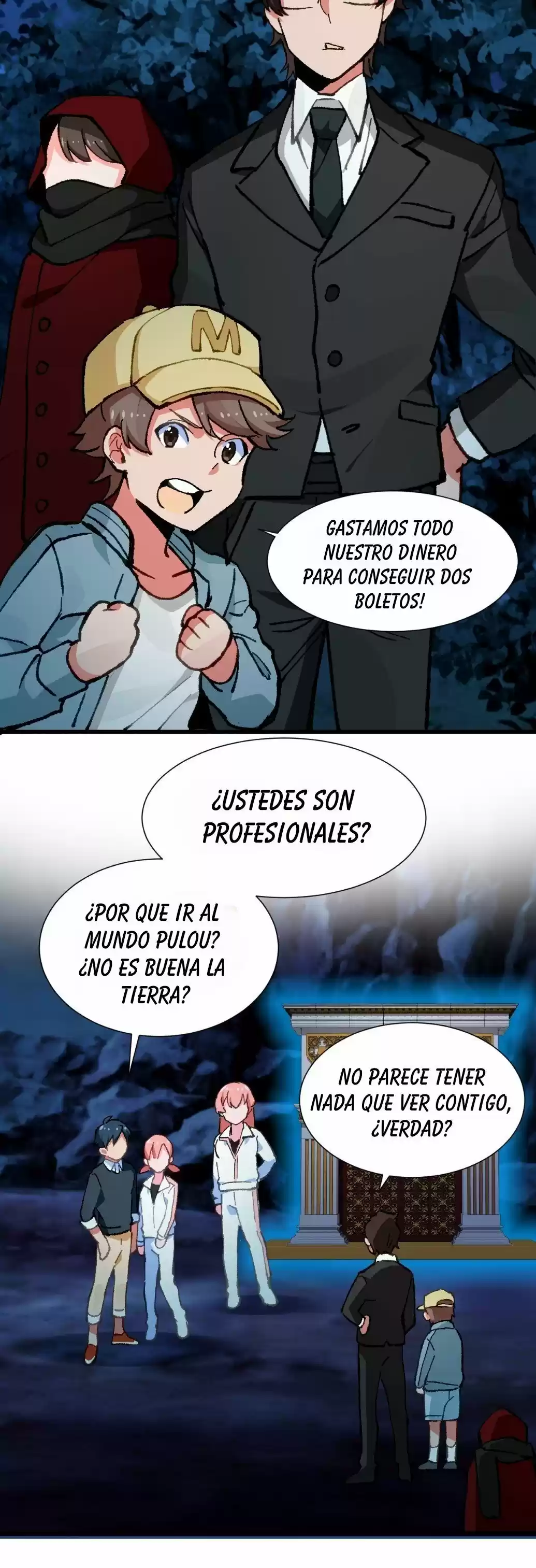 Shameless Warlock capítulo 11, página 2