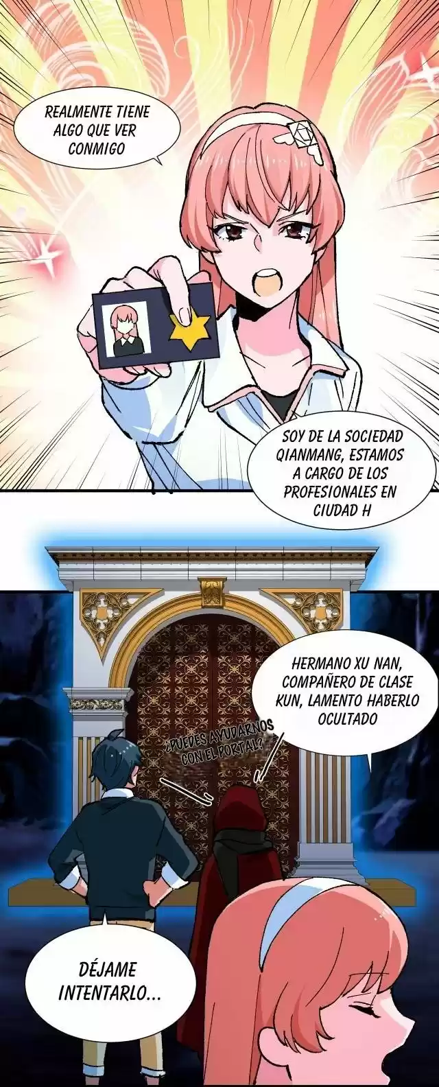 Shameless Warlock capítulo 11, página 3