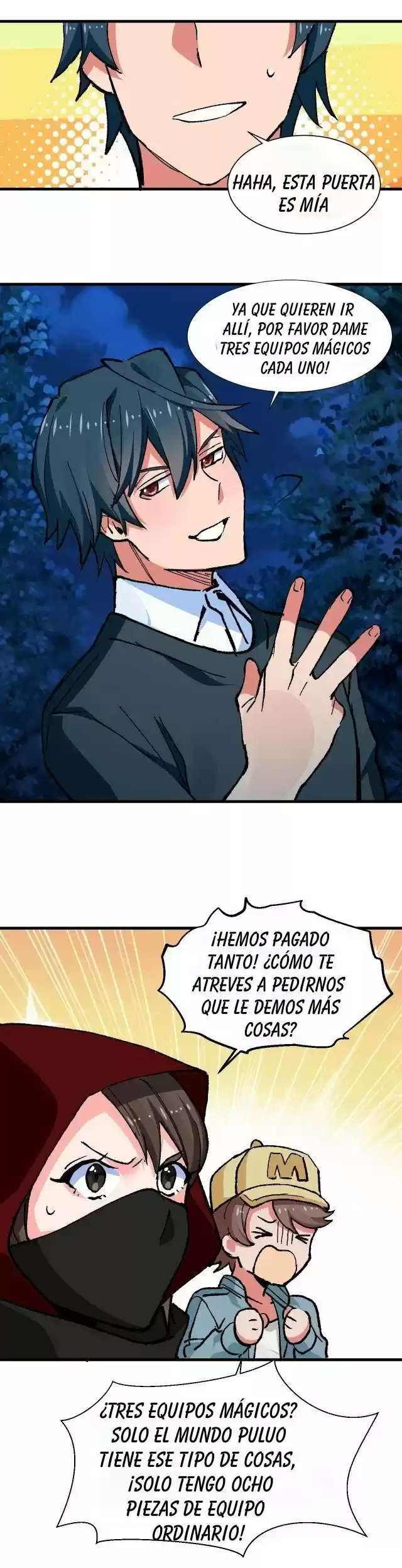Shameless Warlock capítulo 11, página 6