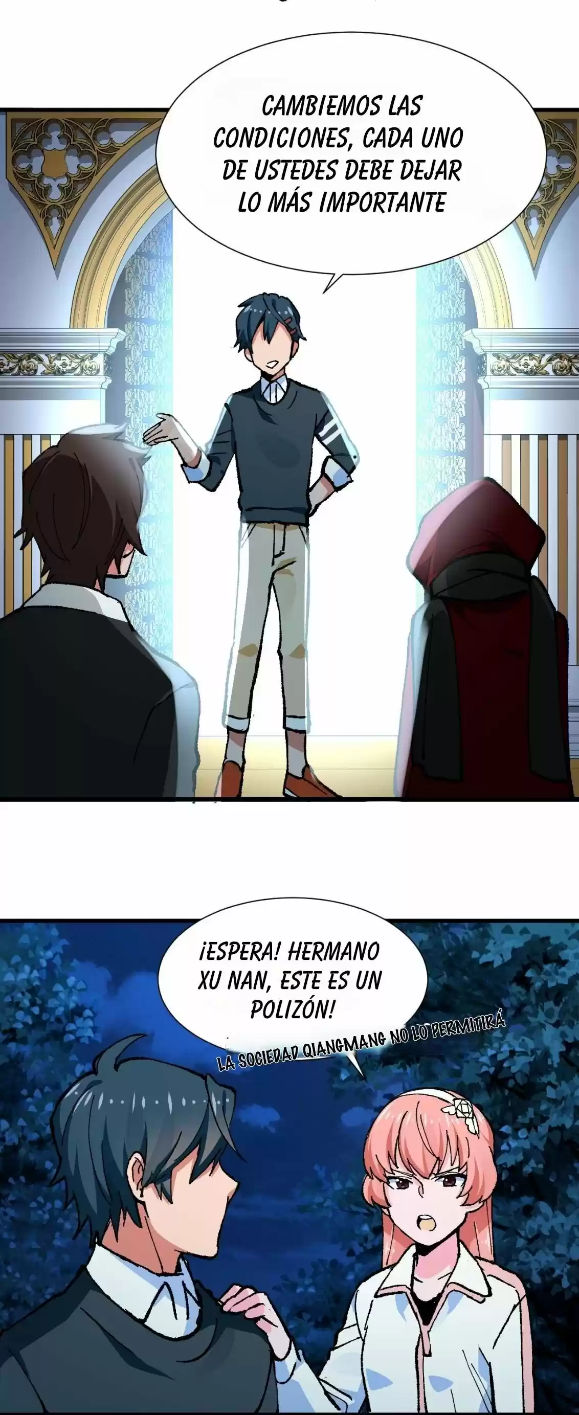 Shameless Warlock capítulo 11, página 8