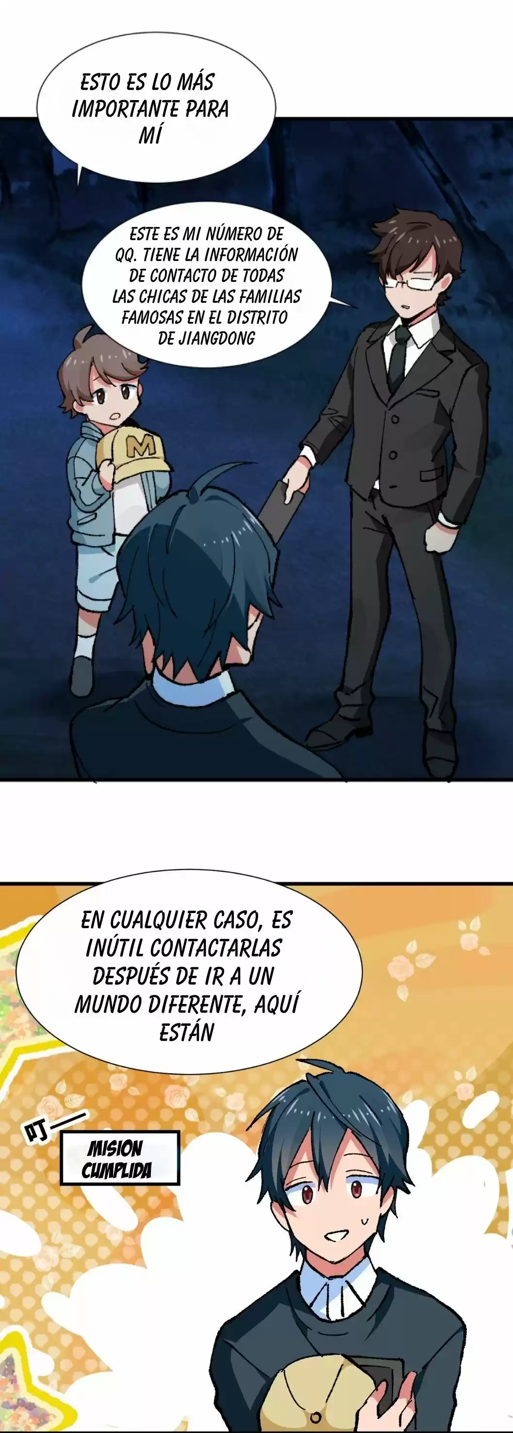 Shameless Warlock capítulo 11, página 11